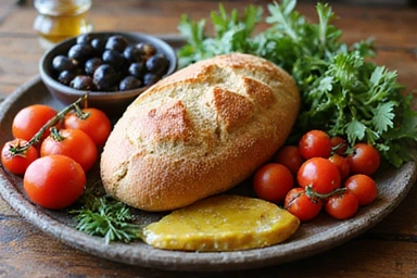 Immagine articolo: I benefici della dieta mediterranea